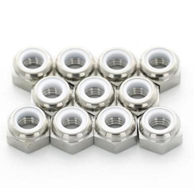 Iso Titanium Hexagon Nuts Buy Titanium Prevailing Torque Type Hexagon Nuts Titanium Nuts