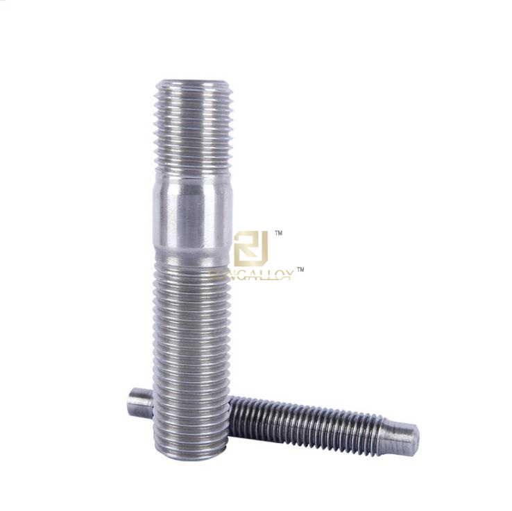 DIN938 Stud Metal End Stainless Steel Double Thread Bolt