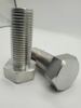 DIN933 DIN931 Stainless Steel Hex Head Bolts And Nuts Fasteners